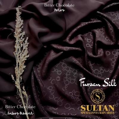 Embos Furusiyah Silk Bitter Chocolate